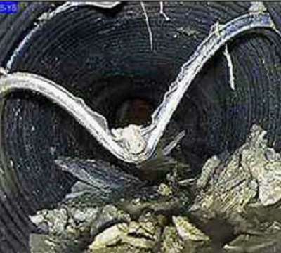 乌什排水管道变形塌陷的非开挖修复方法